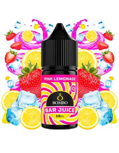 Aroma Pink Lemonade Ice 10ml30ml (Minilongfill) - Bombo Bar Juice