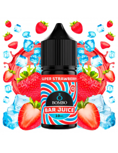 Aroma Super Strawberry Ice 10ml30ml (Minilongfill) - Bombo Bar Juice
