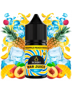 Aroma Pineapple Peach Mango Ice 10ml30ml (Minilongfill) - Bombo Bar Juice