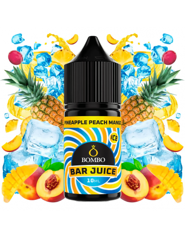 Aroma Pineapple Peach Mango Ice 10ml30ml (Minilongfill) - Bombo Bar Juice Aroma Pineapple Peach Mango Ice 10ml30ml (Minilongfill) - Bombo Bar Juice