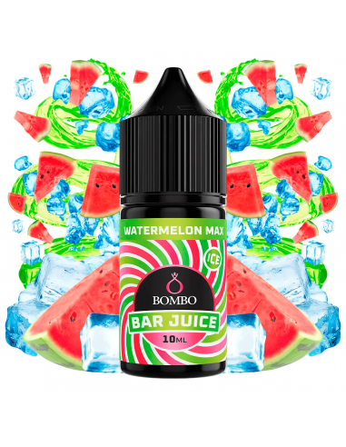 Aroma Watermelon Max Ice 10ml30ml (Minilongfill) - Bombo Bar Juice