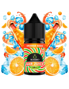 Aroma Orange Soda Ice 10ml30ml (Minilongfill) - Bombo Bar Juice