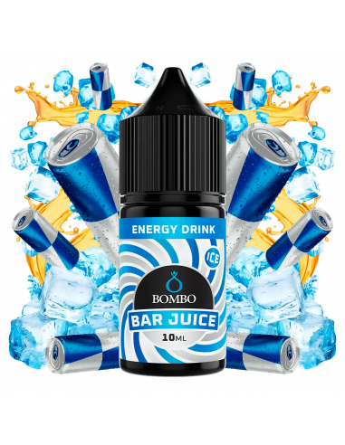 Aroma Energy Drink Ice 10ml30ml (Minilongfill) - Bombo Bar Juice