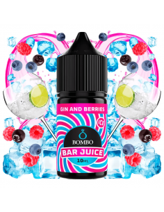 Aroma Gin & Berries Ice 10ml30ml (Minilongfill) - Bombo Bar Juice