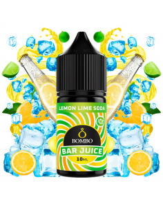 Aroma Lemon Lime Soda Ice 10ml30ml (Minilongfill) - Bombo Bar Juice