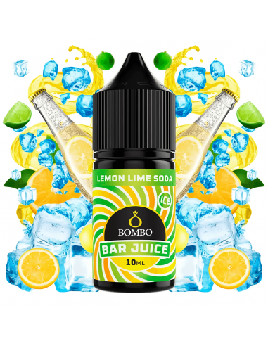 Aroma Lemon Lime Soda Ice 10ml30ml (Minilongfill) - Bombo Bar Juice Aroma Lemon Lime Soda Ice 10ml30ml (Minilongfill) - Bombo Bar Juice