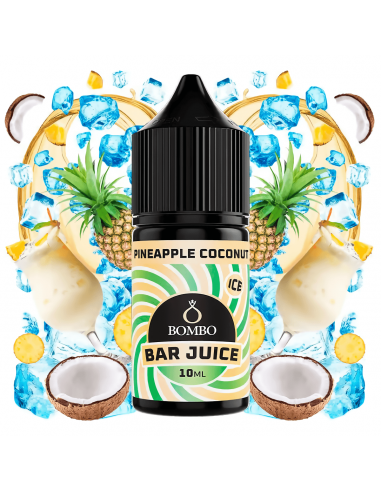 Aroma Pineapple Coconut Ice 10ml30ml (Minilongfill) - Bombo Bar Juice