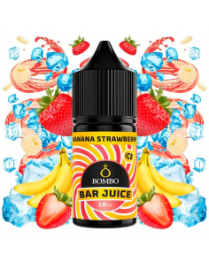 Aroma Banana Strawberry Ice 10ml30ml (Minilongfill) - Bombo Bar Juice