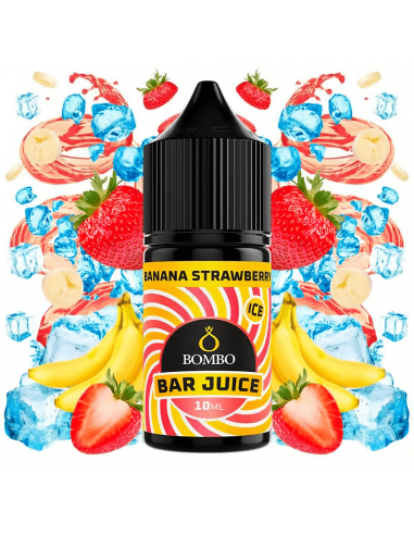 Aroma Banana Strawberry Ice 10ml30ml (Minilongfill) - Bombo Bar Juice