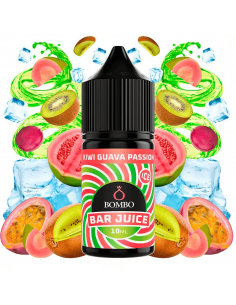 Aroma Kiwi Guava Passion Ice 10ml30ml (Minilongfill) - Bombo Bar Juice