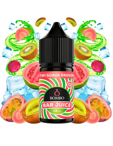 Aroma Kiwi Guava Passion Ice 10ml30ml (Minilongfill) - Bombo Bar Juice Aroma Kiwi Guava Passion Ice 10ml30ml (Minilongfill) - Bombo Bar Juice