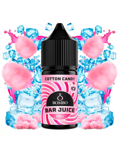 Aroma Cotton Candy Ice 10ml/30ml (Minilongfill) - Bombo Bar Juice