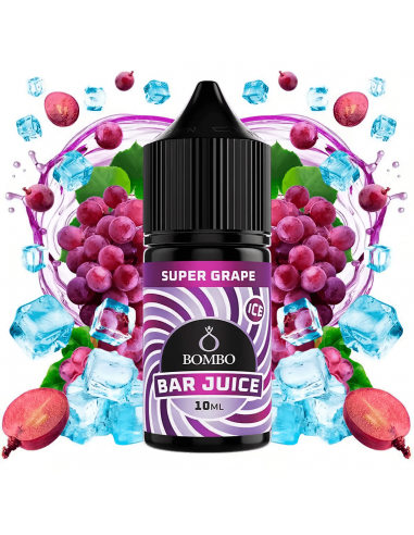 Aroma Super Grape Ice 10ml30ml (Minilongfill) - Bombo Bar Juice