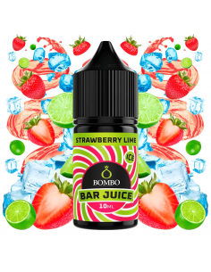 Aroma Strawberry Lime Ice 10ml30ml (Minilongfill) - Bombo Bar Juice