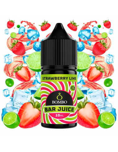 Aroma Strawberry Lime Ice 10ml30ml (Minilongfill) - Bombo Bar Juice