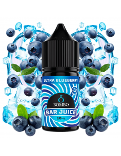 Aroma Ultra Blueberry Ice 10ml30ml (Minilongfill) - Bombo Bar Juice