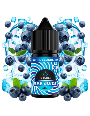 Aroma Ultra Blueberry Ice 10ml30ml (Minilongfill) - Bombo Bar Juice