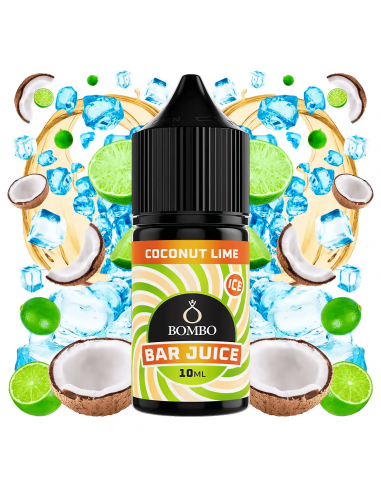 Aroma Coconut Lime Ice 10ml30ml (Minilongfill) - Bombo Bar Juice