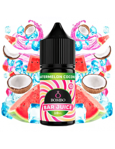 Aroma Watermelon Coconut Ice 10ml30ml (Minilongfill) - Bombo Bar Juice