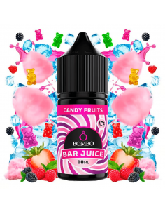 Aroma Candy Fruits Ice 10ml30ml (Minilongfill) - Bombo Bar Juice