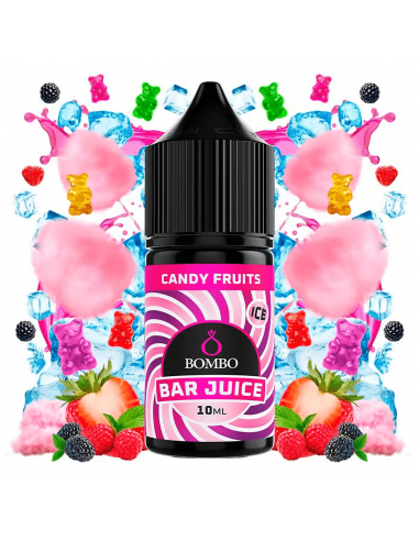 Aroma Candy Fruits Ice 10ml30ml (Minilongfill) - Bombo Bar Juice