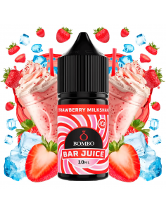 Aroma Strawberry Milkshake Ice 10ml30ml (Minilongfill) - Bombo Bar Juice