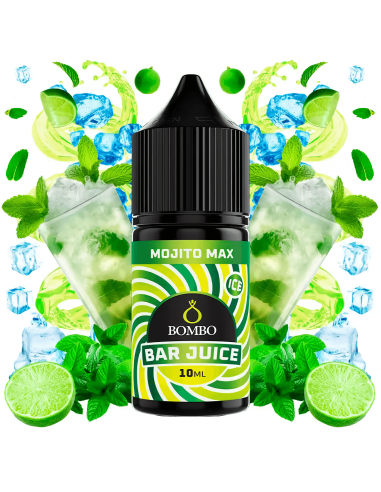Aroma Mojito Max Ice 10ml30ml (Minilongfill) - Bombo Bar Juice