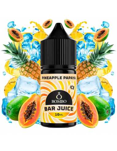 Aroma Pineapple Papaya Ice 10ml30ml (Minilongfill) - Bombo Bar Juice