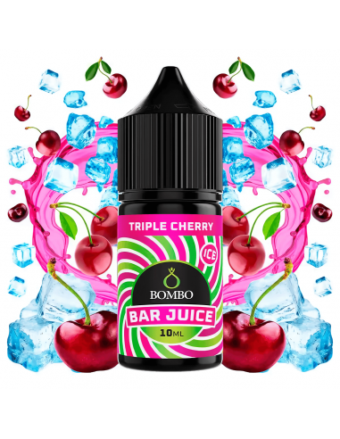 Aroma Triple Cherry Ice 10ml30ml (Minilongfill) - Bombo Bar Juice