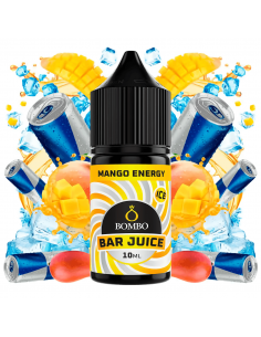 Aroma Mango Energy Ice 10ml30ml (Minilongfill) - Bombo Bar Juice