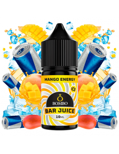Aroma Mango Energy Ice 10ml30ml (Minilongfill) - Bombo Bar Juice