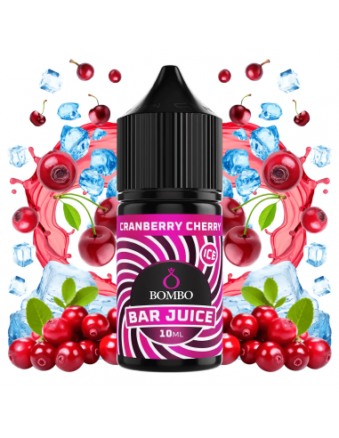 Aroma Cranberry Cherry 10ml30ml (Minilongfill) - Bombo Bar Juice
