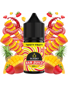 Aroma Twisty Fruity 10ml30ml (Minilongfill) - Bombo Bar Juice