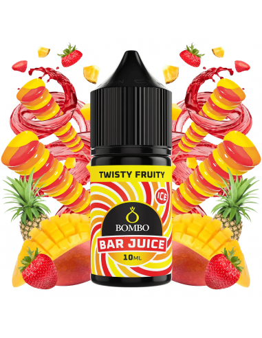 Aroma Twisty Fruity 10ml30ml (Minilongfill) - Bombo Bar Juice Aroma Twisty Fruity 10ml30ml (Minilongfill) - Bombo Bar Juice