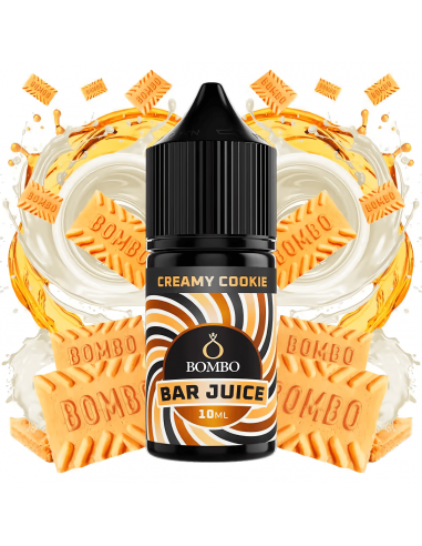 Aroma Creamy Cookie 10ml30ml (Minilongfill) - Bombo Bar Juice