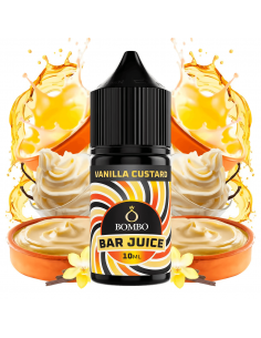 Aroma Vanilla Custard 10ml30ml (Minilongfill) - Bombo Bar Juice