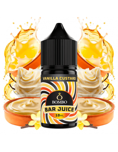 Aroma Vanilla Custard 10ml30ml (Minilongfill) - Bombo Bar Juice Aroma Vanilla Custard 10ml30ml (Minilongfill) - Bombo Bar Juice