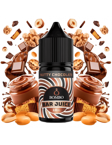 Aroma Nutty Chocolate 10ml30ml (Minilongfill) - Bombo Bar Juice