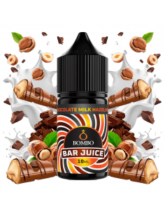 Aroma Chocolate Milk Hazelnut 10ml30ml (Minilongfill) - Bombo Bar Juice