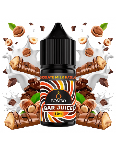 Aroma Chocolate Milk Hazelnut 10ml30ml (Minilongfill) - Bombo Bar Juice