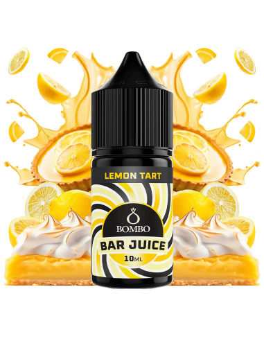 Aroma Lemon Tart 10ml30ml (Minilongfill) - Bombo Bar Juice