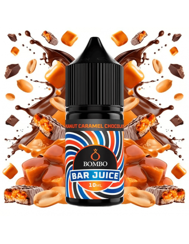 Aroma Peanut Caramel Chocolate 10ml30ml (Minilongfill) - Bombo Bar Juice