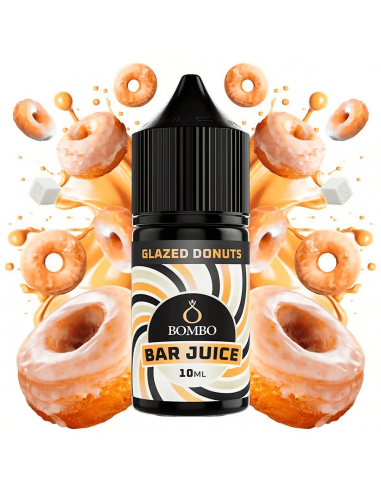Aroma Glazed Donuts 10ml30ml (Minilongfill) - Bombo Bar Juice
