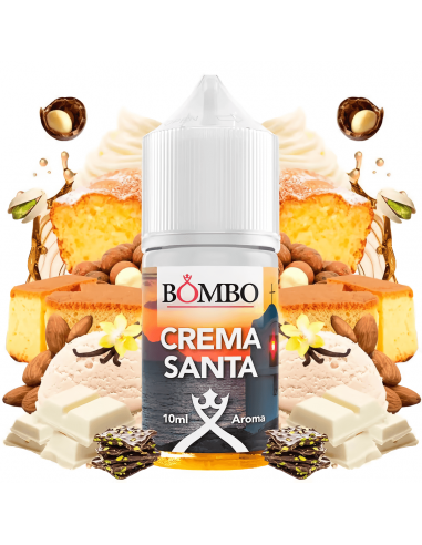 Aroma Crema Santa 10ml30ml (Minilongfill) - Bombo