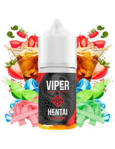 Aroma Hentai 10ml30ml (Minilongfill) - Viper Eliquids