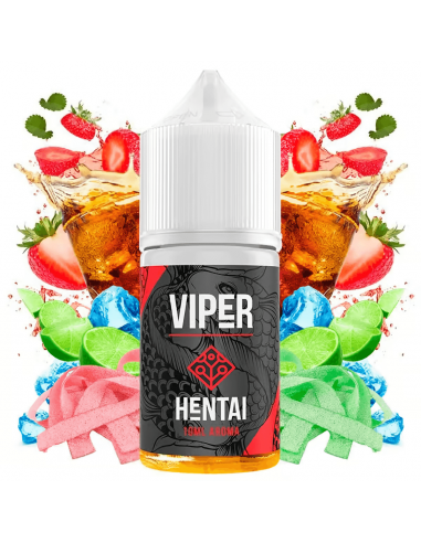 Aroma Hentai 10ml30ml (Minilongfill) - Viper Eliquids