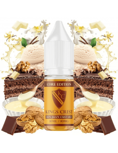 Don Juan Custard 10ml Nic Salt – Kings Crest Core Edition Salts