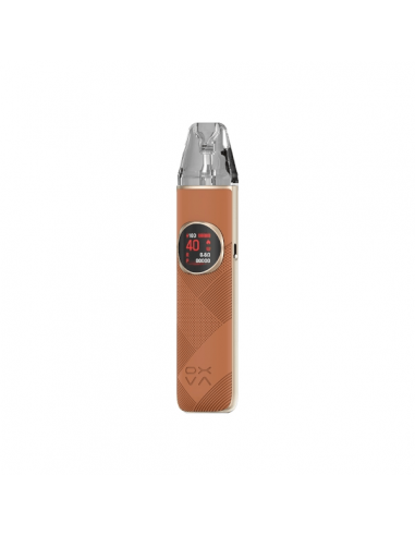 Nexlim 2 Pod Kit Bright Brown Leather - Oxva Nexlim 2 Pod Kit Bright Brown Leather - Oxva