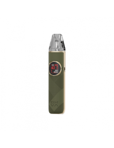 Nexlim 2 Pod Kit Green Leather - Oxva Nexlim 2 Pod Kit Green Leather - Oxva