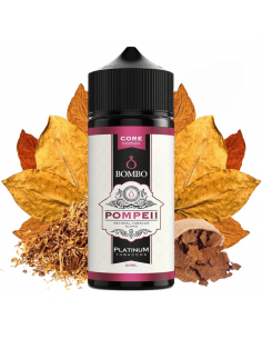 Aroma Pompeii 20ml120 (Longfill) - Platinum Tobaccos by Bombo Core Edition